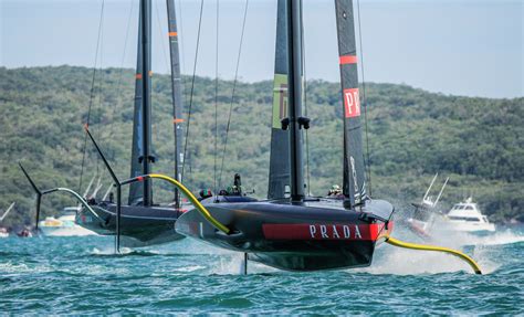 prada cup final race times|Prada americas cup navy.